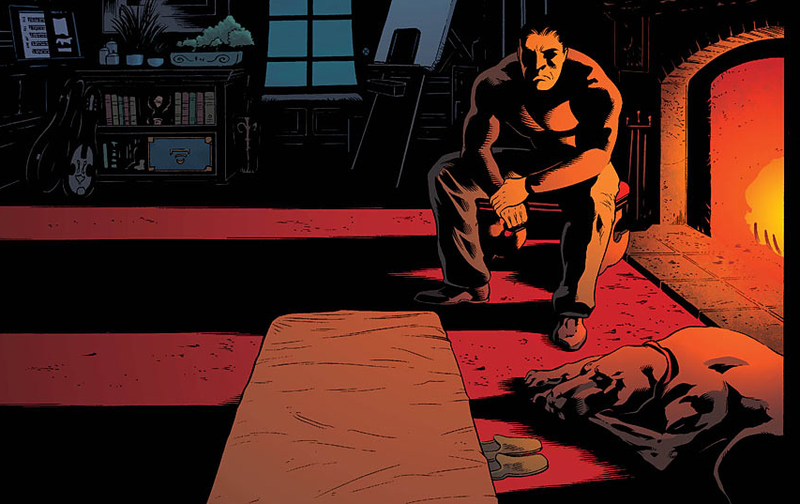 Illustration for article titled The silent Batman And Robin #18 is a Dark Knight masterpieceÂ